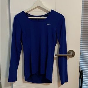 Nike mesh long sleeve